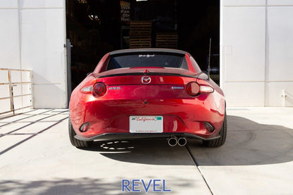 Revel 16 - 20 Mazda MX - 5 Medallion Touring - S Catback Exhaust - Dual Tip/Axle - Back | T70190AR - JDMuscleCat Back Exhaust SystemrvlT70190AR