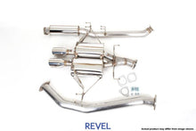 Revel 17 - 19 Civic Type - R Medallion Touring - S Catback Exhaust - Dual Muffler/Dual Tip | T70203R - JDMuscleCat Back Exhaust SystemrvlT70203R