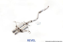 Revel 17 - 19 Civic Type - R Medallion Touring - S Catback Exhaust - Dual Muffler/Dual Tip | T70203R - JDMuscleCat Back Exhaust SystemrvlT70203R
