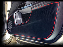 Revel 18 - 19 Civic Type - R/Hatchback GT Design Kick Panel Cover | Red Stitch 4 Pieces | 1TR5GDAH01R - JDMuscleTrim Kitsrvl1TR5GDAH01R
