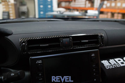 Revel 2022 GR86 / BRZ GT Carbon A/C Panel Cover - 1 Piece | 1TR4GT0CS05 - JDMuscleTrim Kitsrvl1TR4GT0CS05