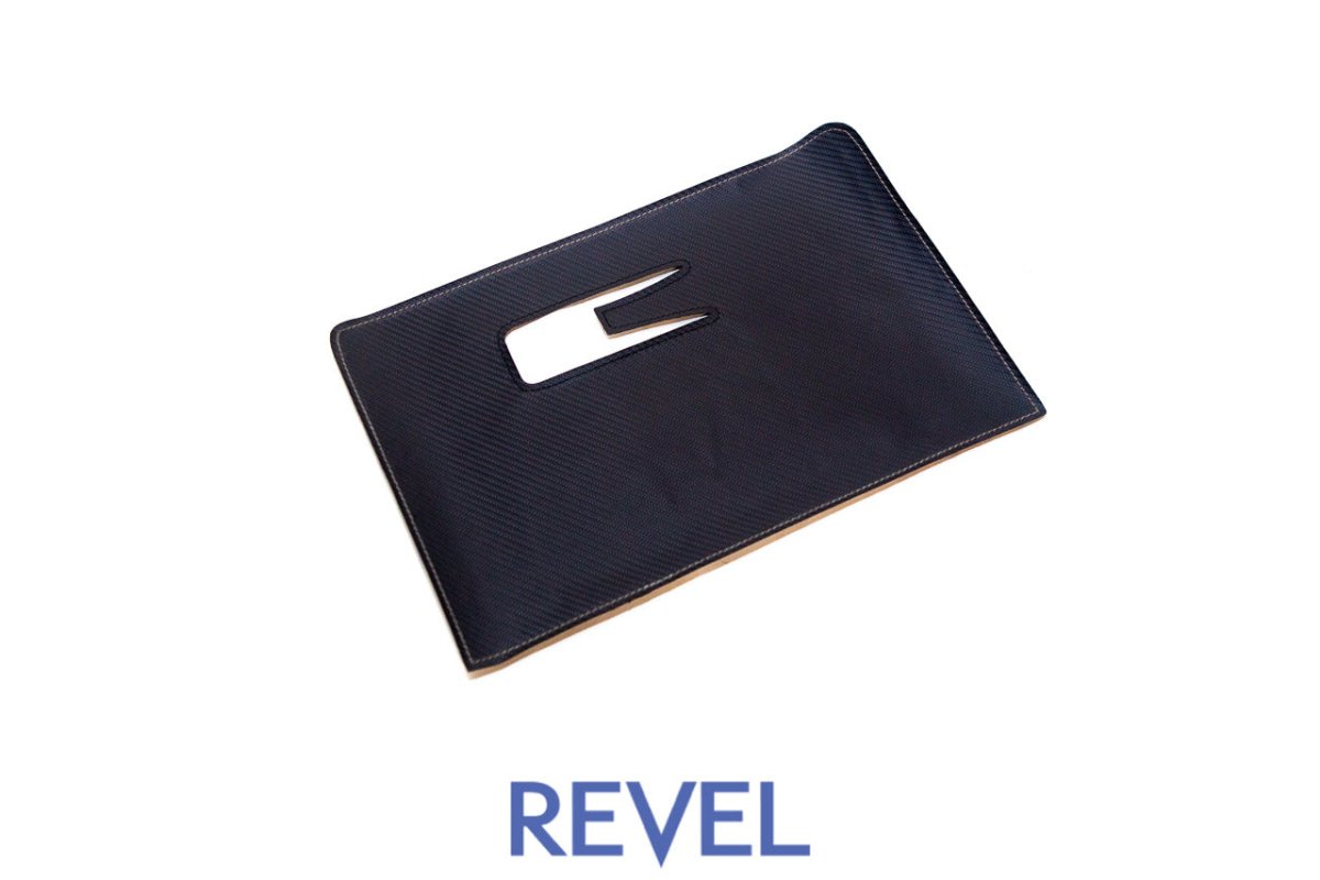 Revel 2022 GR86/BRZ GT Design Glove Box Cover | Silver Stitch 1 Piece | 1TR5GDCS01GS - JDMuscleTrim Kitsrvl1TR5GDCS01GS