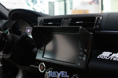 Revel 2022 GR8/BRZ GT Dry Carbon Carbon Navigator Visor - 1 Piece | 1TR4GT0CS08 - JDMuscleTrim Kitsrvl1TR4GT0CS08
