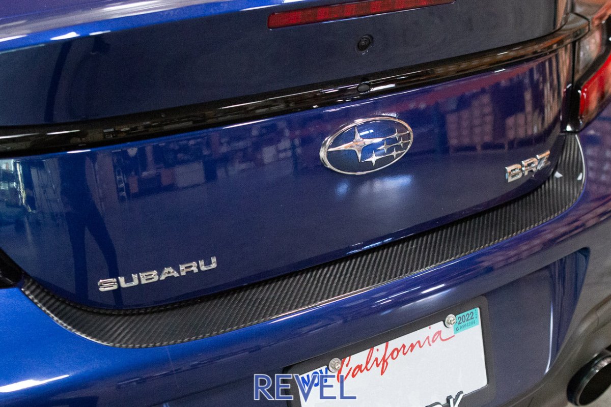 Revel 2022 GR8/BRZ GT Dry Carbon Carbon Step Guard - 1 Piece | 1TR4GT0CS10 - JDMuscleExterior Garnishesrvl1TR4GT0CS10