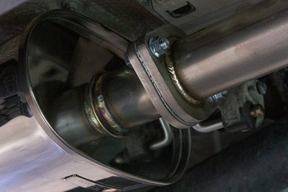 Revel 2022 Tundra CrewMax - 5.5ft Bed Medallion Trail Hart Cat - Back Exhaust | T76005R - JDMuscleCat Back Exhaust SystemrvlT76005R