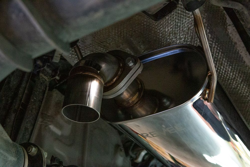 Revel 2022 Tundra CrewMax - 5.5ft Bed Medallion Trail Hart Cat - Back Exhaust | T76005R - JDMuscleCat Back Exhaust SystemrvlT76005R