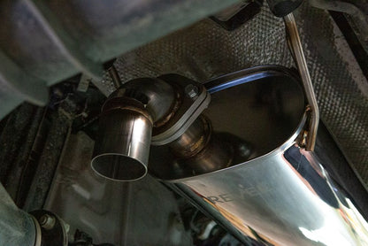 Revel 2022 Tundra CrewMax - 5.5ft Bed Medallion Trail Hart Cat - Back Exhaust | T76005R - JDMuscleCat Back Exhaust SystemrvlT76005R