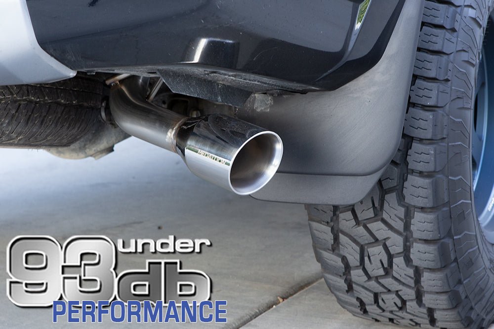 Revel 2022 Tundra CrewMax - 5.5ft Bed Medallion Trail Hart Cat - Back Exhaust | T76005R - JDMuscleCat Back Exhaust SystemrvlT76005R