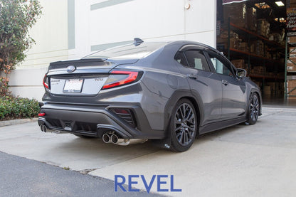 Revel [22 - 26 WRX] Medallion Touring - S Catback Exhaust - Dual Muffler | T70206R - JDMuscleCat Back Exhaust SystemrvlT70206R