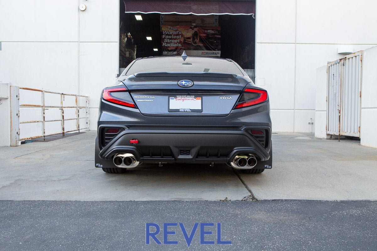 Revel [22 - 26 WRX] Medallion Touring - S Catback Exhaust - Dual Muffler | T70206R - JDMuscleCat Back Exhaust SystemrvlT70206R