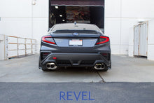 Revel [22 - 26 WRX] Medallion Touring - S Catback Exhaust - Dual Muffler | T70206R - JDMuscleCat Back Exhaust SystemrvlT70206R