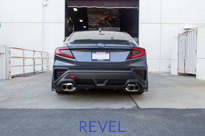 Revel [22 - 26 WRX] Medallion Touring - S Catback Exhaust - Dual Muffler | T70206R - JDMuscleCat Back Exhaust SystemrvlT70206R