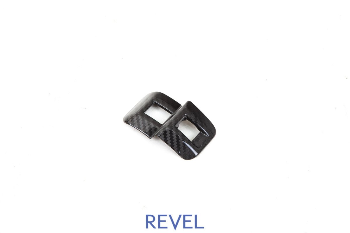 Revel GT Dry 2022 GR8/BRZ Carbon Carbon Cluster Switch Panel Cover - 1 Piece | 1TR4GT0CS01 - JDMuscleTrim Kitsrvl1TR4GT0CS01