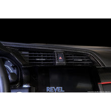 Revel GT Dry Carbon A/C Control Panel Cover 16-18 Honda Civic - 1 Piece | 1TR4GT0AH04
