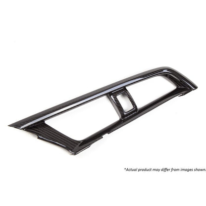Revel GT Dry Carbon A/C Control Panel Cover 16-18 Honda Civic - 1 Piece | 1TR4GT0AH04