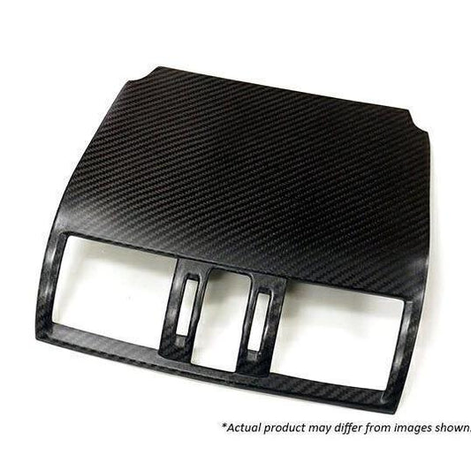 Revel GT Dry Carbon A/C Front Cover Subaru WRX / STI 2015-2020 - 1 Piece (1TR4GT0AS17)-rvl1TR4GT0AS17-1TR4GT0AS17-Trim Kits-Revel-JDMuscle