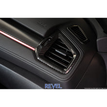 Revel GT Dry Carbon A/C Vent Covers | Left & Right 16-18 Honda Civic - 2 Pieces | 1TR4GT0AH02