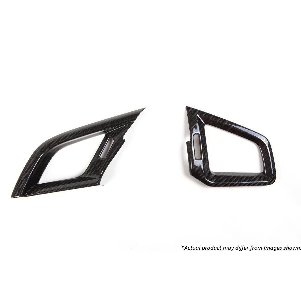 Revel GT Dry Carbon A/C Vent Covers | Left & Right 16-18 Honda Civic - 2 Pieces | 1TR4GT0AH02
