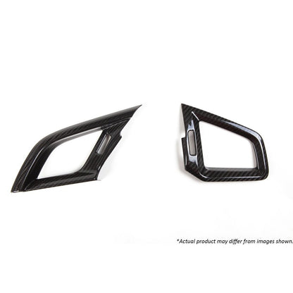 Revel GT Dry Carbon A/C Vent Covers | Left & Right 16-18 Honda Civic - 2 Pieces | 1TR4GT0AH02