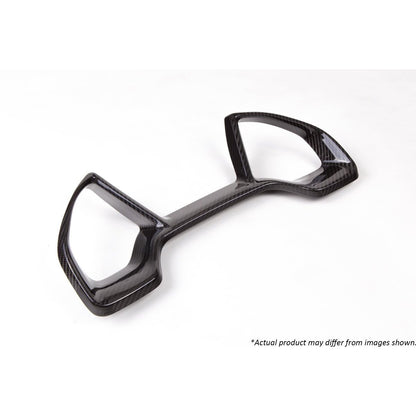 Revel GT Dry Carbon Dash Cluster Cover 16-18 Honda Civic - 1 Piece | 1TR4GT0AH06