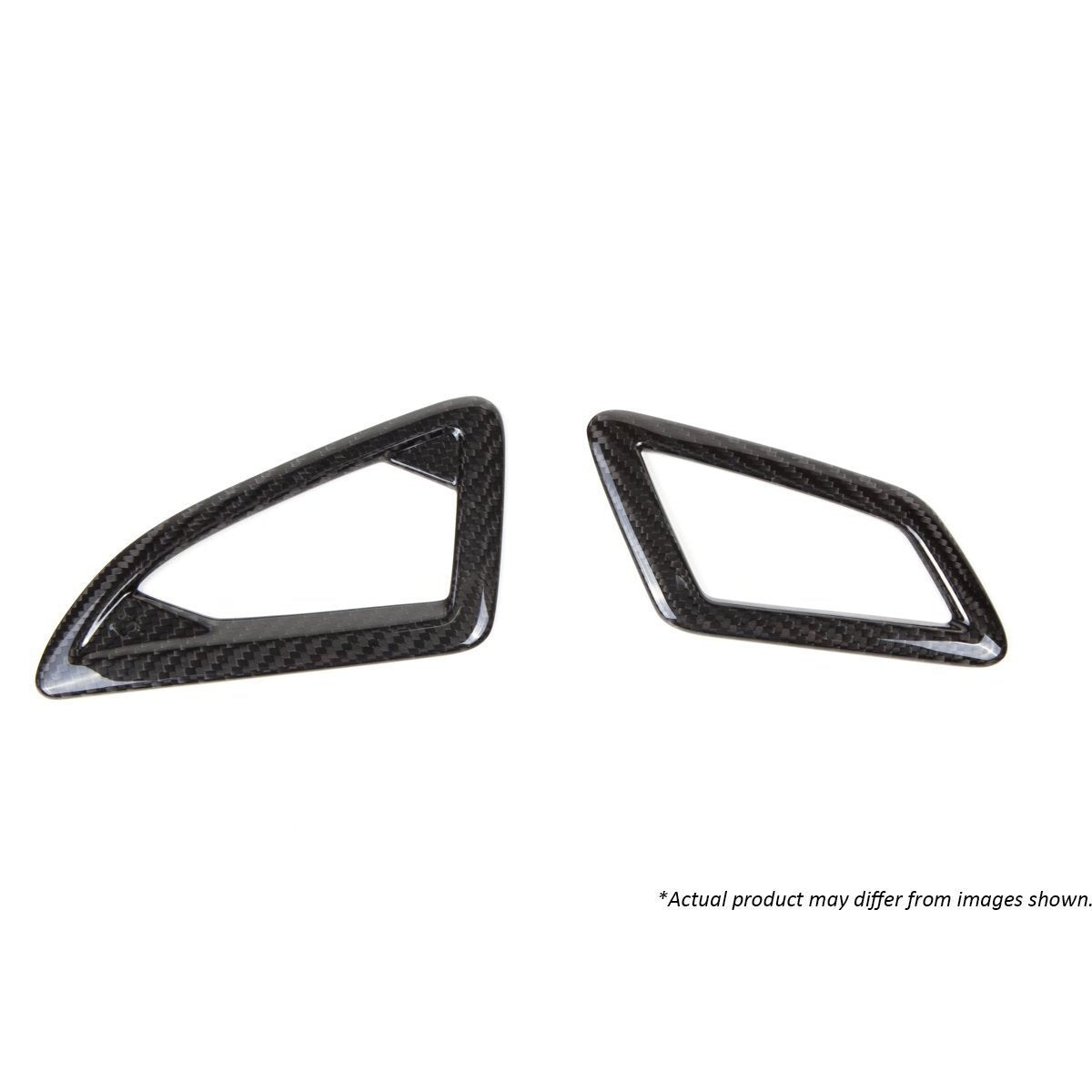 Revel GT Dry Carbon Defroster Garnish | Left & Right 16-18 Honda Civic - 2 Pieces | 1TR4GT0AH03