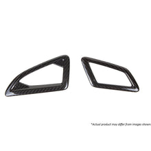 Revel GT Dry Carbon Defroster Garnish | Left & Right 16-18 Honda Civic - 2 Pieces | 1TR4GT0AH03