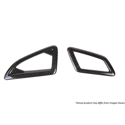 Revel GT Dry Carbon Defroster Garnish | Left & Right 16-18 Honda Civic - 2 Pieces | 1TR4GT0AH03