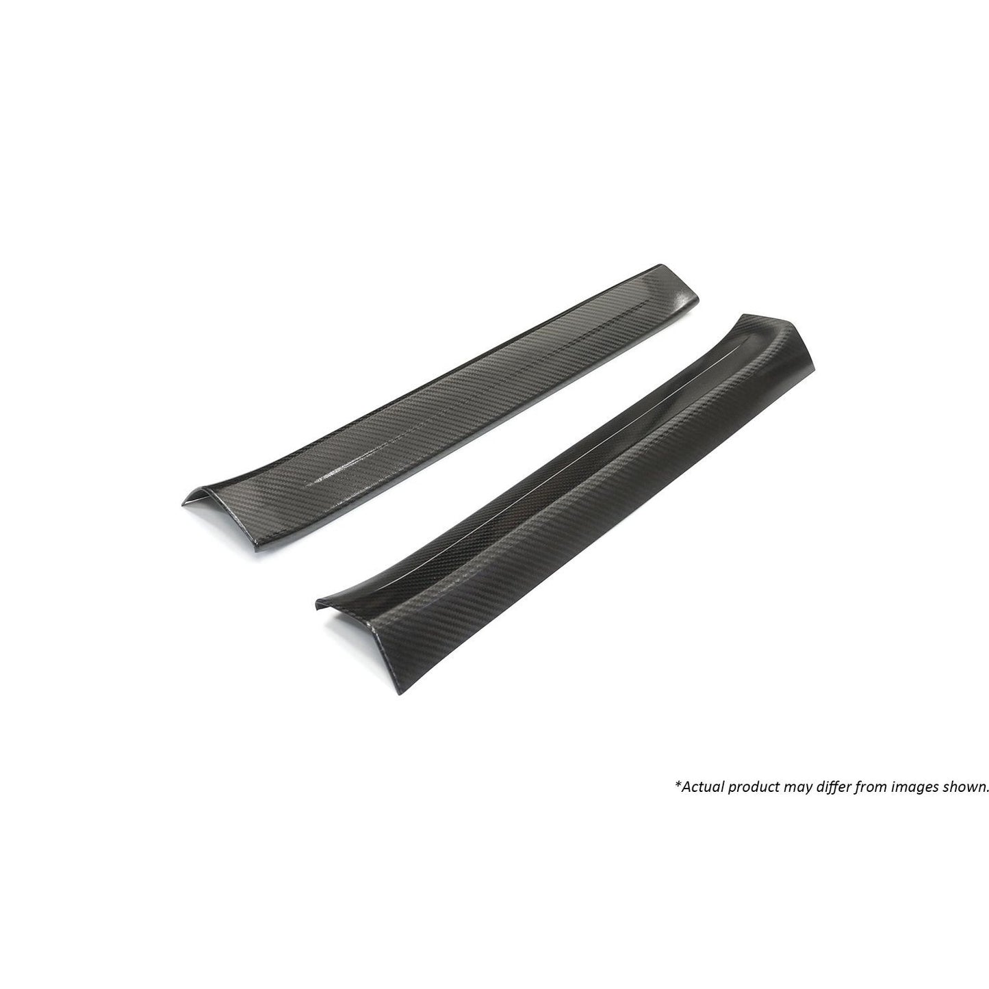 Revel GT Dry Carbon Door Sill Covers | Left & Right 14-17 Mazda Mazda3 - 2 Pieces | 1TR4GT0BM05