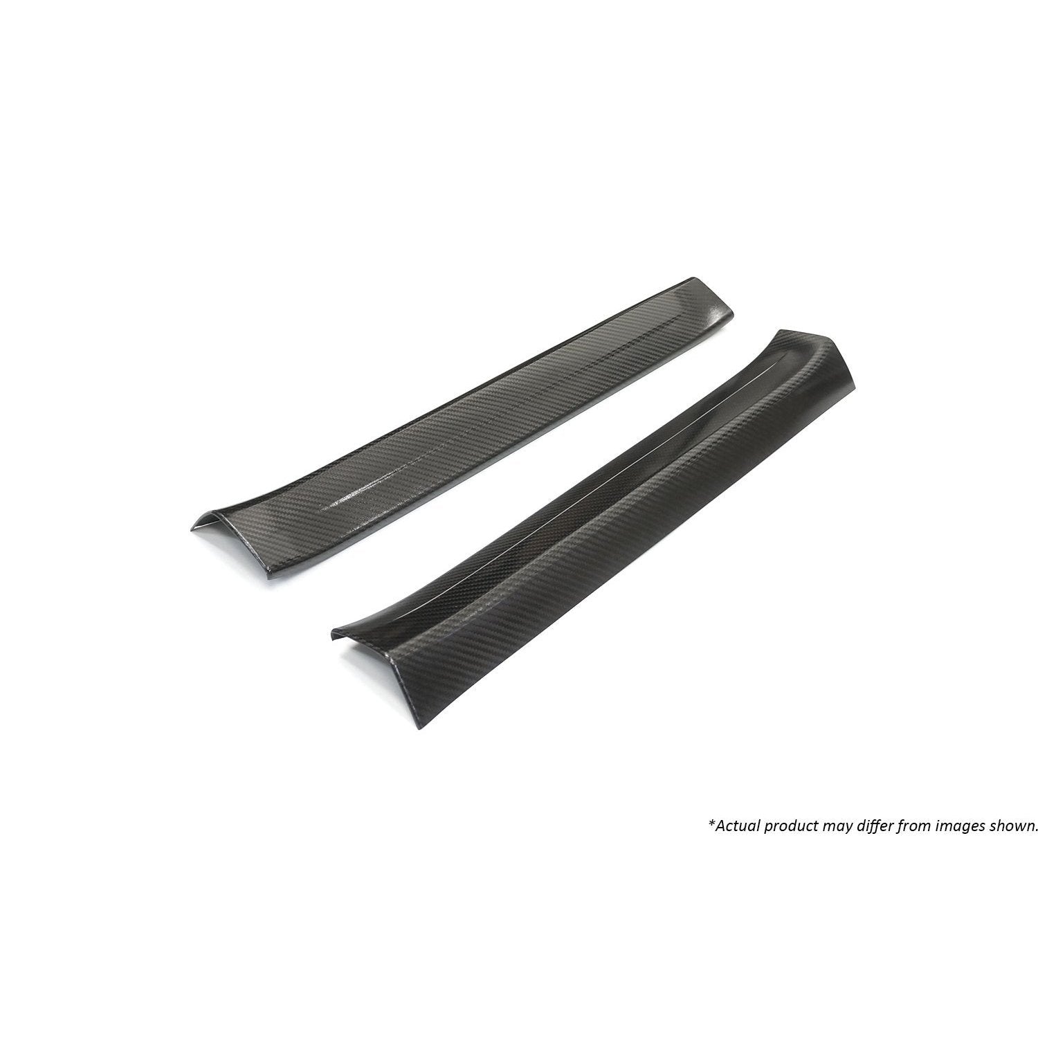 Revel GT Dry Carbon Door Sill Covers | Left & Right 14-17 Mazda Mazda3 - 2 Pieces | 1TR4GT0BM05