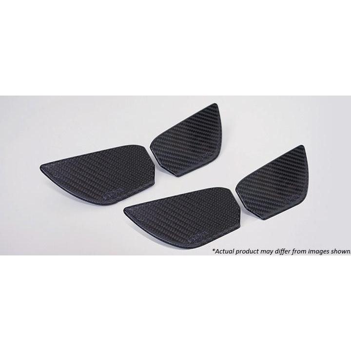 Revel GT Dry Carbon Door Trim Inner Handles | FL/FR/RL/RR 16-18 Honda Civic - 4 Pieces | 1TR4GT0AH08