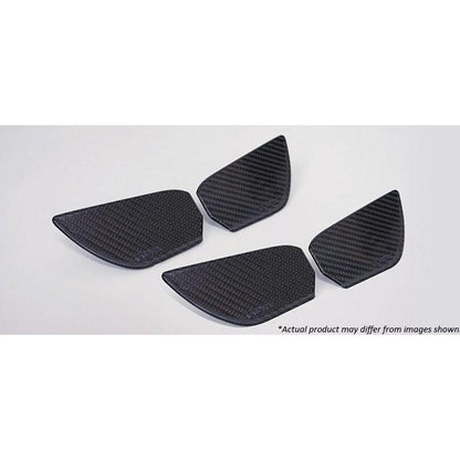 Revel GT Dry Carbon Door Trim Inner Handles | FL/FR/RL/RR 16-18 Honda Civic - 4 Pieces | 1TR4GT0AH08