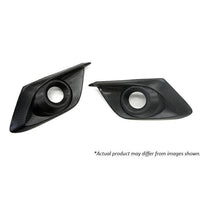 Revel GT Dry Carbon Fog Light Covers | Left & Right 14-17 Mazda Mazda3 - 2 Pieces | 1TR4GT0BM04