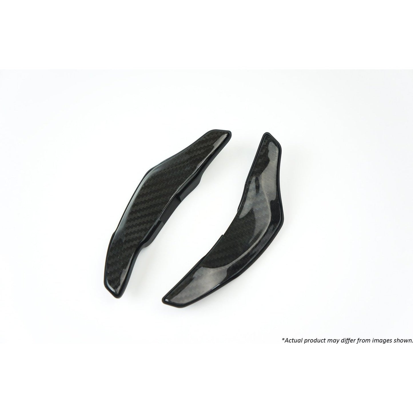 Revel GT Dry Carbon Paddle Shifter Covers | Left & Right 16-18 Mazda MX-5 - 4 Pieces | 1TR4GT0AM07