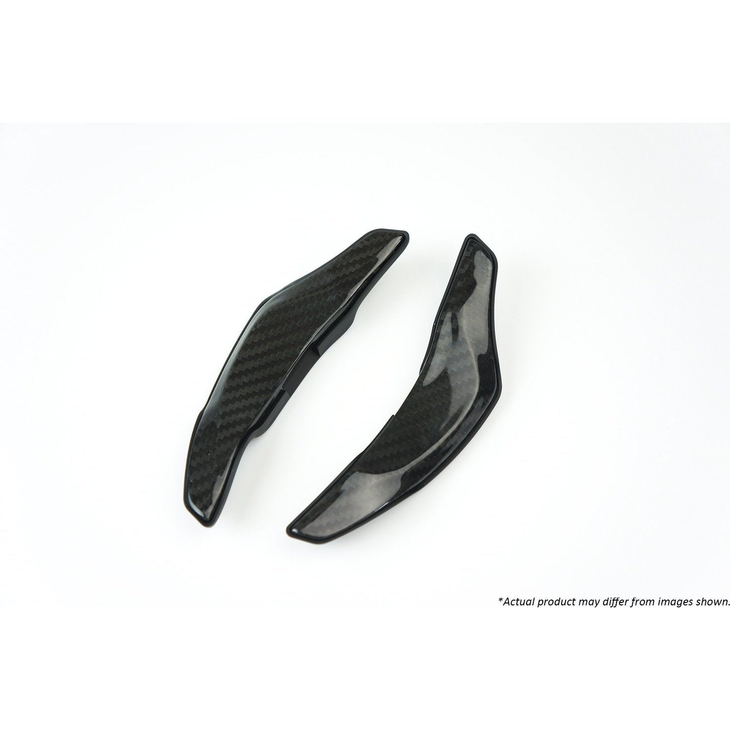 Revel GT Dry Carbon Paddle Shifter Covers | Left & Right 16-18 Mazda MX-5 - 4 Pieces | 1TR4GT0AM07