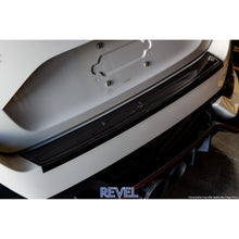Revel GT Dry Carbon Rear Bumper Applique 17-18 Honda Civic Type-R & Hatchback - 1 Piece | 1TR4GT0AH11
