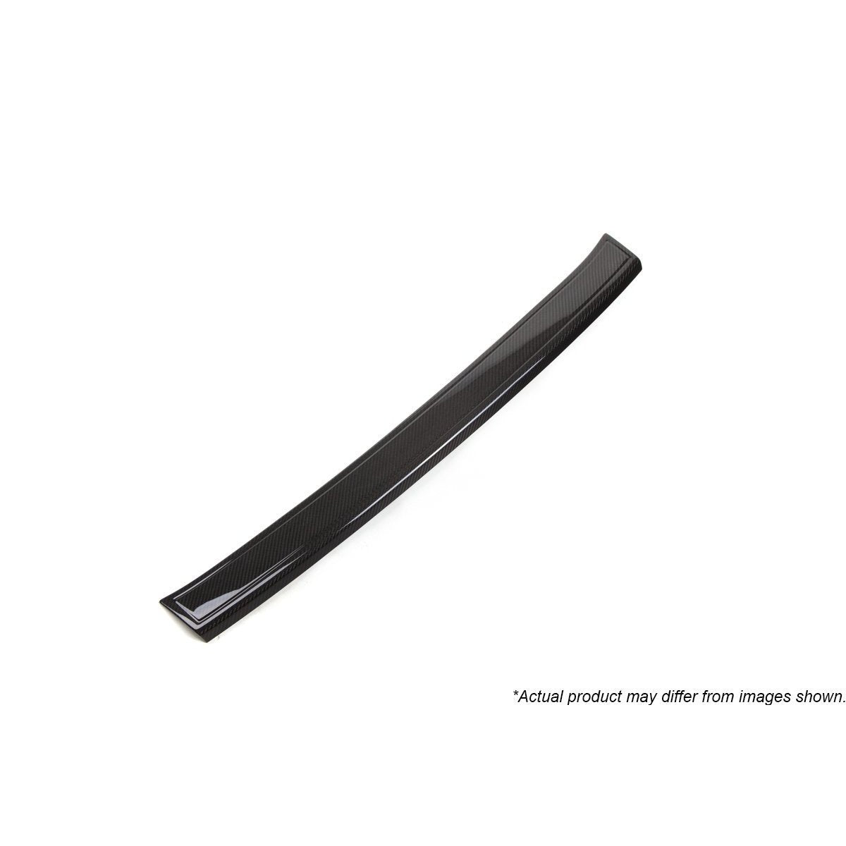 Revel GT Dry Carbon Rear Bumper Applique 17-18 Honda Civic Type-R & Hatchback - 1 Piece | 1TR4GT0AH11