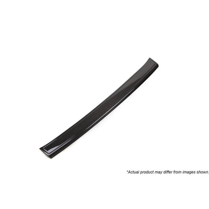 Revel GT Dry Carbon Rear Bumper Applique 17-18 Honda Civic Type-R & Hatchback - 1 Piece | 1TR4GT0AH11