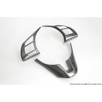 Revel GT Dry Carbon Steering Wheel Insert Covers 14-17 Mazda Mazda3 - 3 Pieces | 1TR4GT0BM02