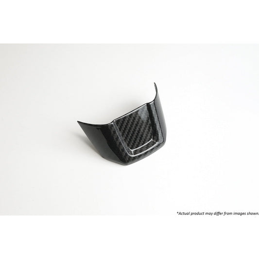 Revel GT Dry Carbon Steering Wheel Insert Lower Cover Subaru WRX / STI 2015-2020 - 1 Piece (1TR4GT0AS18)-rvl1TR4GT0AS18-1TR4GT0AS18-Trim Kits-Revel-JDMuscle