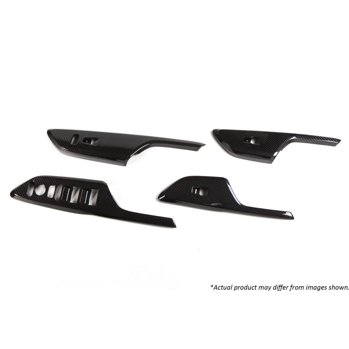 Revel GT Dry Carbon Window Switch Panels | FL/FR/RL/RR 16-18 Honda Civic - 4 Pieces | 1TR4GT0AH07