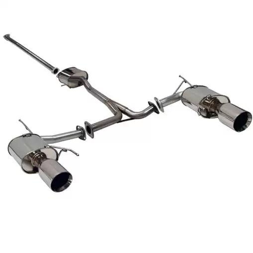 Revel Medallion Touring S Catback Exhaust Acura TL 3.2L 2004 - 2008 | T70141R - JDMuscleCat Back Exhaust SystemrvlT70141R