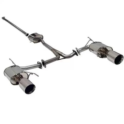 Revel Medallion Touring S Catback Exhaust Acura TL 3.2L 2004 - 2008 | T70141R - JDMuscleCat Back Exhaust SystemrvlT70141R