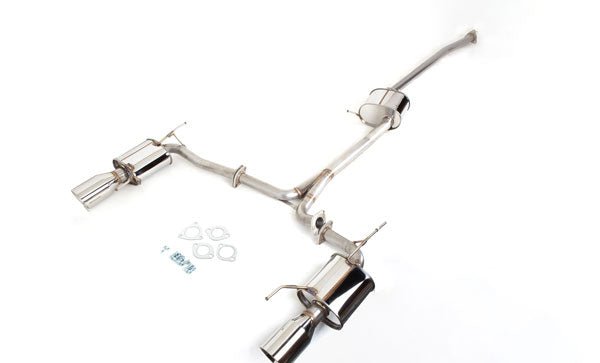 Revel Medallion Touring S Catback Exhaust Acura TL 3.2L 2004 - 2008 | T70141R - JDMuscleCat Back Exhaust SystemrvlT70141R