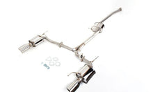 Revel Medallion Touring S Catback Exhaust Acura TL 3.2L 2004 - 2008 | T70141R - JDMuscleCat Back Exhaust SystemrvlT70141R