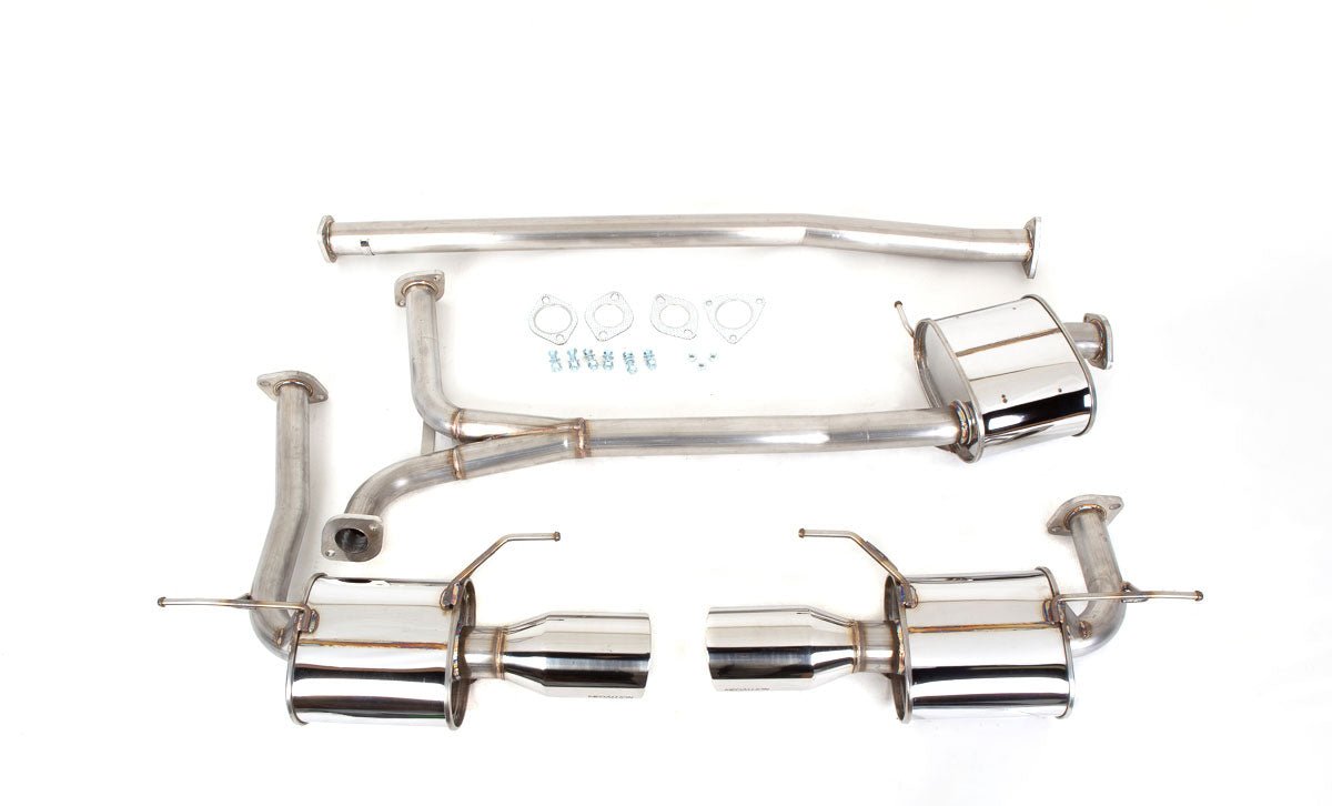 Revel Medallion Touring S Catback Exhaust Acura TL 3.2L 2004 - 2008 | T70141R - JDMuscleCat Back Exhaust SystemrvlT70141R