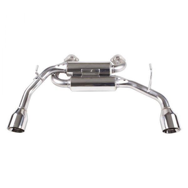 Revel Medallion Touring-S Catback Exhaust - Dual Muffler / Axle Back 14-16 Infiniti Q50 AWD/RWD | T70176AR - JDMuscleAxle Back ExhaustsrvlT70176AR