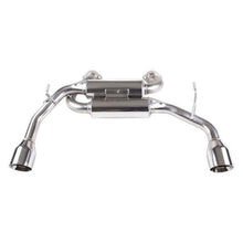Revel Medallion Touring-S Catback Exhaust - Dual Muffler / Axle Back 14-16 Infiniti Q50 AWD/RWD | T70176AR - JDMuscleAxle Back ExhaustsrvlT70176AR