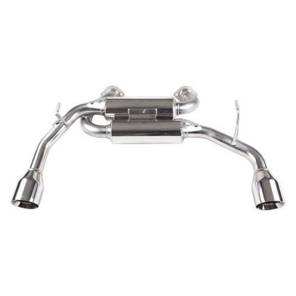Revel Medallion Touring-S Catback Exhaust - Dual Muffler / Axle Back 14-16 Infiniti Q50 AWD/RWD | T70176AR - JDMuscleAxle Back ExhaustsrvlT70176AR