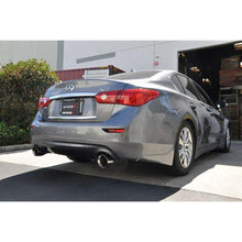Revel Medallion Touring-S Catback Exhaust - Dual Muffler / Axle Back 14-16 Infiniti Q50 AWD/RWD | T70176AR