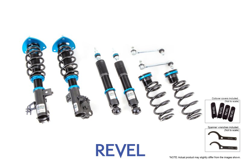 Revel Touring Sport Damper Coilovers Toyota Camry SE/XSE 2018 - 2020 | 1TR3CDTY008 - JDMuscleCoiloversrvl1TR3CDTY008